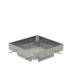 Liukas apžiūros Paving GS 80 1000x1000mm 
